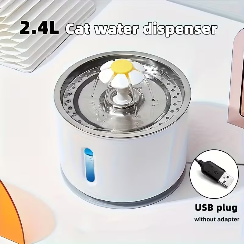 Bebedero Automatico Para Perros Y Gatos
