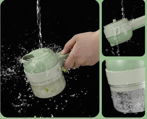 CORTADOR DE VERDURAS ELÉCTRICO