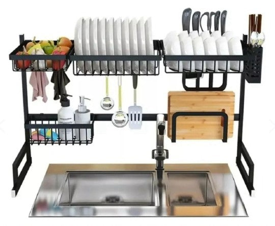Rack Escurridor Seca Plato 85cm