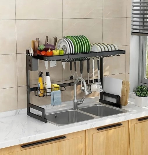 Rack Escurridor Seca Plato 85cm