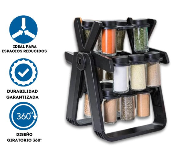 Especiero Giratorio 360