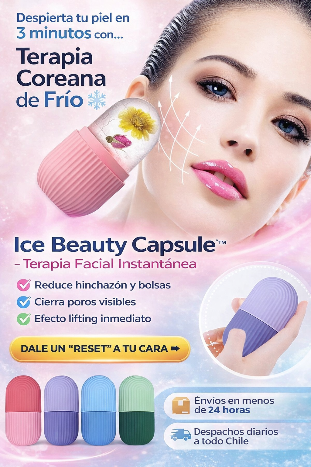 Q - Terapia Facial Coreana - Ice