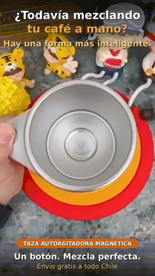 Taza Autoagitadora Magnética Automatica